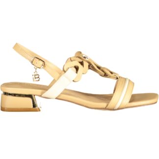 LAURA BIAGIOTTI WOMEN'S BEIGE SANDALS