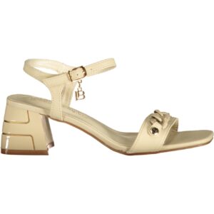 LAURA BIAGIOTTI WOMEN'S BEIGE SANDALS