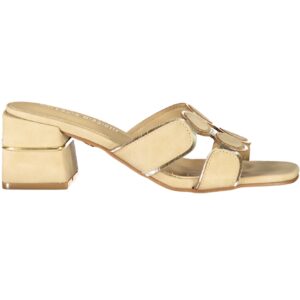 LAURA BIAGIOTTI WOMEN'S BEIGE SANDALS