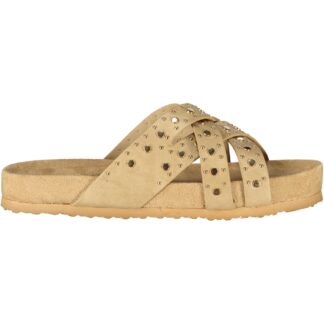 LAURA BIAGIOTTI WOMEN'S BEIGE SANDALS