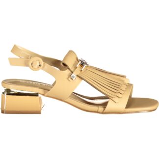 LAURA BIAGIOTTI WOMEN'S BEIGE SANDALS