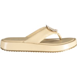 LAURA BIAGIOTTI WOMEN'S BEIGE SANDALS