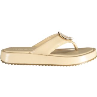LAURA BIAGIOTTI WOMEN'S BEIGE SANDALS