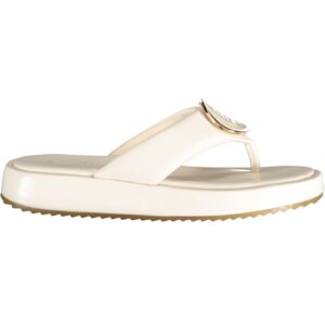 LAURA BIAGIOTTI WOMEN'S WHITE SANDALS