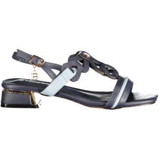 LAURA BIAGIOTTI WOMEN'S BLUE SANDALS