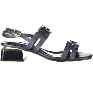 LAURA BIAGIOTTI WOMEN'S BLUE SANDALS