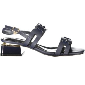 LAURA BIAGIOTTI WOMEN'S BLUE SANDALS