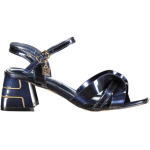 LAURA BIAGIOTTI WOMEN'S BLUE SANDALS