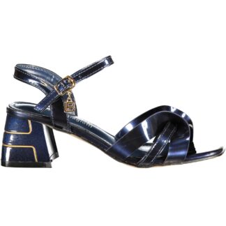 LAURA BIAGIOTTI WOMEN'S BLUE SANDALS