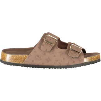 LAURA BIAGIOTTI WOMEN'S BROWN SANDALS