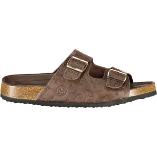 LAURA BIAGIOTTI WOMEN'S BROWN SANDALS
