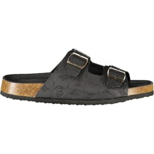 LAURA BIAGIOTTI WOMEN'S BLACK SANDALS
