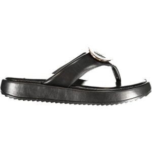 LAURA BIAGIOTTI WOMEN'S BLACK SANDALS