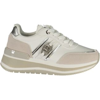 LAURA BIAGIOTTI WOMEN'S WHITE SPORTS SHOES