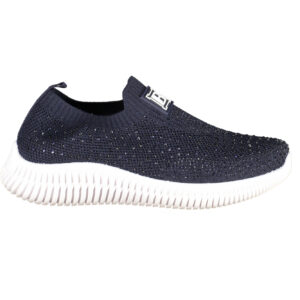 LAURA BIAGIOTTI WOMEN'S BLUE SPORTS SHOES