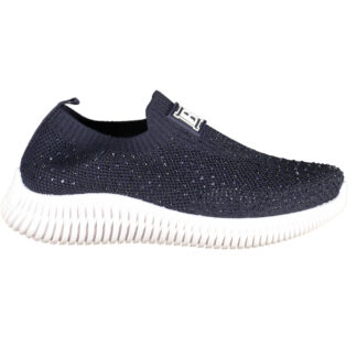 LAURA BIAGIOTTI WOMEN'S BLUE SPORTS SHOES