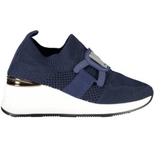 LAURA BIAGIOTTI WOMEN'S BLUE SPORTS SHOES