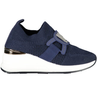 LAURA BIAGIOTTI WOMEN'S BLUE SPORTS SHOES