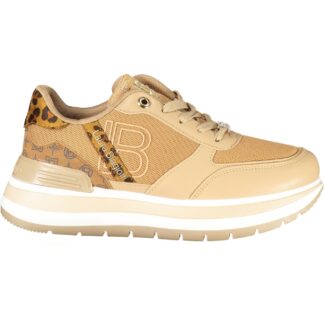LAURA BIAGIOTTI WOMEN'S BROWN SPORTS SHOES