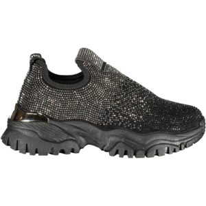 LAURA BIAGIOTTI WOMEN'S BLACK SPORTS SHOES