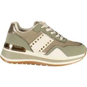 LAURA BIAGIOTTI WOMEN'S GREEN SPORTS SHOES