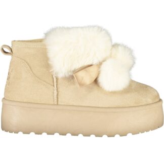 LAURA BIAGIOTTI WOMEN'S BEIGE BOOTS
