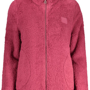 LAURA BIAGIOTTI WOMEN'S PURPLE ZIP-UP SWEATSHIRT
