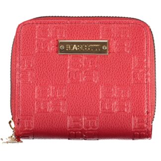 LAURA BIAGIOTTI WOMEN'S RED WALLET