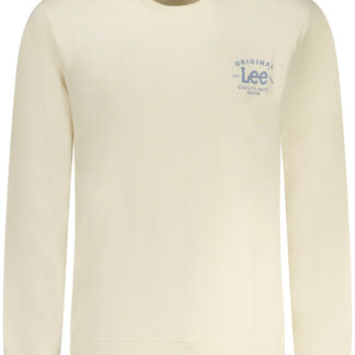 LEE MEN'S ZIP-UP SWEATSHIRT BEIGE
