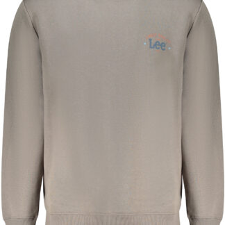 LEE MEN'S ZIP-UP SWEATSHIRT GREY