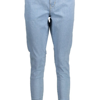 LEVI'S JEANS DENIM WOMAN LIGHT BLUE