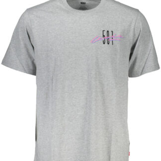 LEVI'S SHORT SLEEVE T-SHIRT MEN GREY