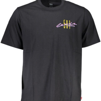 LEVI'S SHORT SLEEVE T-SHIRT MEN BLACK