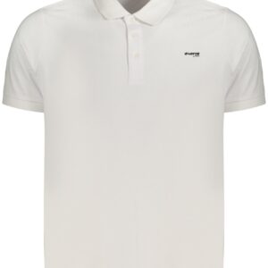 LOTTO MEN'S SHORT-SLEEVED POLO SHIRT WHITE
