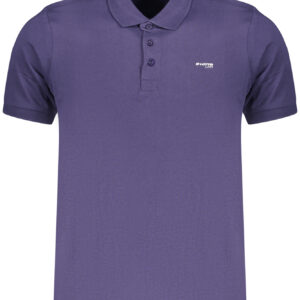 LOTTO MEN'S SHORT-SLEEVED POLO SHIRT BLUE
