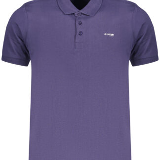 LOTTO MEN'S SHORT-SLEEVED POLO SHIRT BLUE