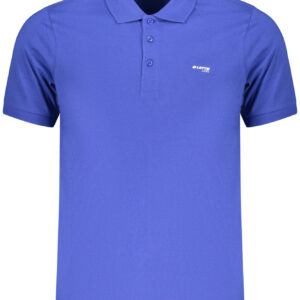 LOTTO MEN'S SHORT-SLEEVED POLO SHIRT BLUE