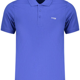 LOTTO MEN'S SHORT-SLEEVED POLO SHIRT BLUE