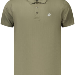 LOTTO MEN'S SHORT-SLEEVED POLO SHIRT GREEN