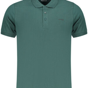 LOTTO MEN'S SHORT-SLEEVED POLO SHIRT GREEN