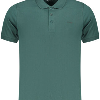LOTTO MEN'S SHORT-SLEEVED POLO SHIRT GREEN