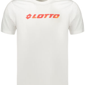 LOTTO MEN'S SHORT-SLEEVED T-SHIRT WHITE