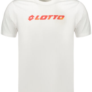 LOTTO MEN'S SHORT-SLEEVED T-SHIRT WHITE
