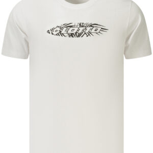LOTTO MEN'S SHORT-SLEEVED T-SHIRT WHITE