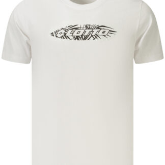 LOTTO MEN'S SHORT-SLEEVED T-SHIRT WHITE