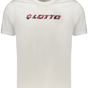 LOTTO MEN'S SHORT-SLEEVED T-SHIRT WHITE