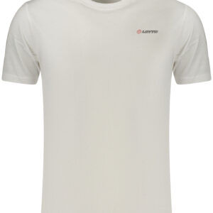 LOTTO MEN'S SHORT-SLEEVED T-SHIRT WHITE