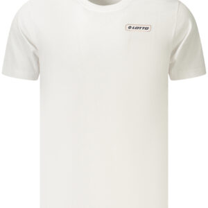 LOTTO MEN'S SHORT-SLEEVED T-SHIRT WHITE