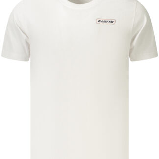 LOTTO MEN'S SHORT-SLEEVED T-SHIRT WHITE