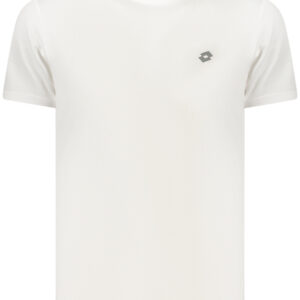 LOTTO MEN'S SHORT-SLEEVED T-SHIRT WHITE
